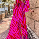 Daria - Festive Kaftan Dress