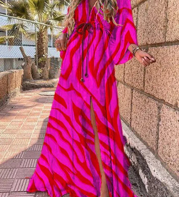 Daria - Festive Kaftan Dress