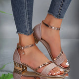 Haley - Wide Fit Orthopedic Sandals