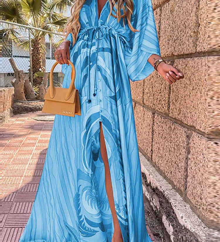 Daria - Festive Kaftan Dress