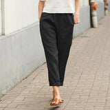 Kriza - Relaxed Fit Trousers with Convenient Pockets