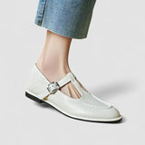 Ariyzzah | Low Heel Orthopedic Mary Jane Shoes