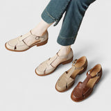 Mackenzie - Classic Mary Jane Sandals