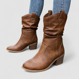 Truus | Leather Orthopedic Boots