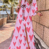 Daria - Festive Kaftan Dress