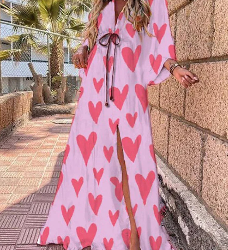 Daria - Festive Kaftan Dress