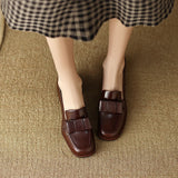 Knot Detail Contessa Loafers