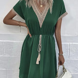 Sabrina - Chic Bohemian Elegance Dress
