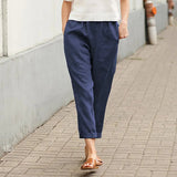 Kriza - Relaxed Fit Trousers with Convenient Pockets