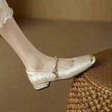 Daisy | Orthopedic Mary Jane Shoes