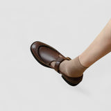 Zhelynne | Square Toe Orthopedic Mary Jane Shoes