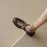 Silvia | Vintage-Inspired Footwear
