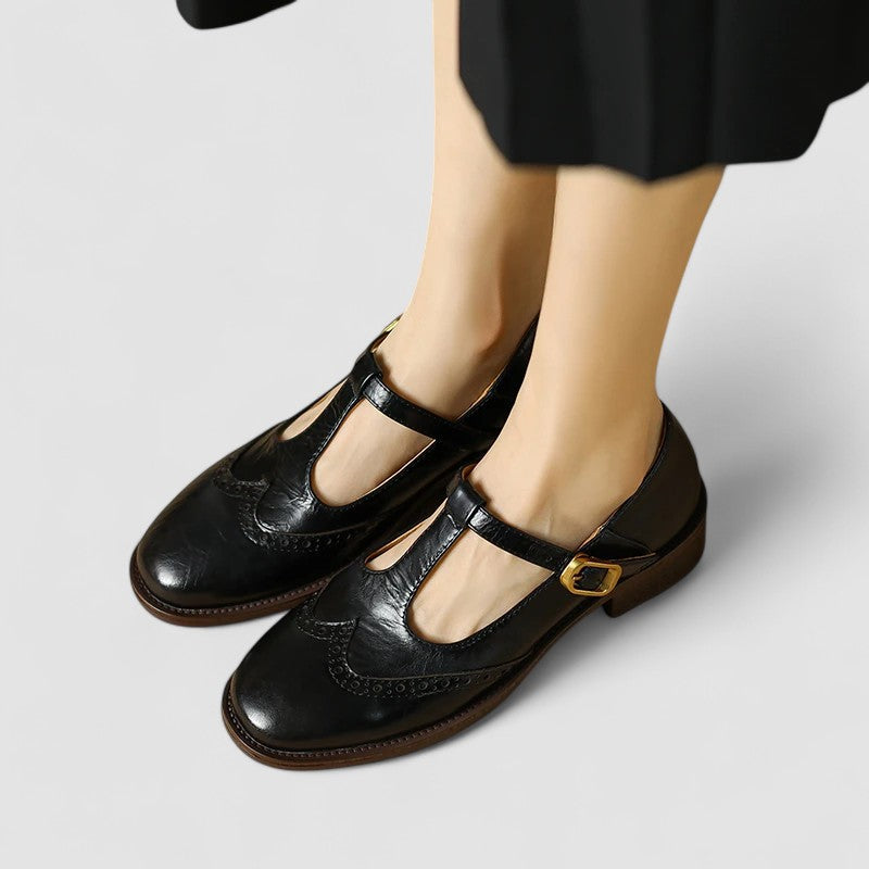 Olyssiah | Comfort-Orthopedic Mary Jane Footwear