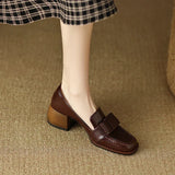 Knot Detail Contessa Loafers