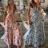 Shera - Long Floral Maxi Dress