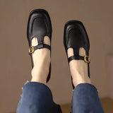Loes | T-Strap Sandals for Women