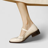 Olyssiah | Comfort-Orthopedic Mary Jane Footwear