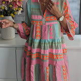 Delyth - Floral Spring Dress
