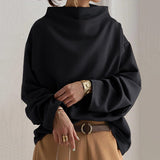 Lisa | High-Collar Casual Top