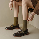 Klaske | Vintage-Inspired Ballet Flats