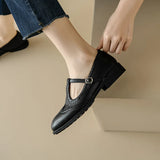 Truus | Stylish T-Strap Mary Jane Shoes