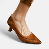 Amara Leather High Heels