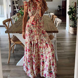 Shera - Long Floral Maxi Dress
