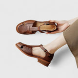 Mackenzie - Classic Mary Jane Sandals