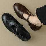 Truus | Stylish T-Strap Mary Jane Shoes