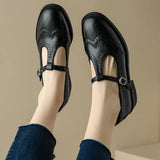 Truus | Stylish T-Strap Mary Jane Shoes