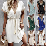Sabrina - Chic Bohemian Elegance Dress