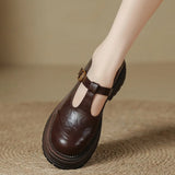 Hester | T-Bar Footwear