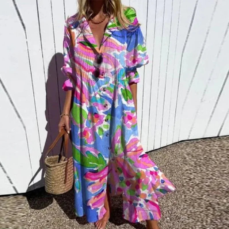 Marissa - Graceful Breeze Dress