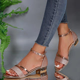 Haley - Wide Fit Orthopedic Sandals