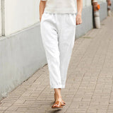 Kriza - Relaxed Fit Trousers with Convenient Pockets