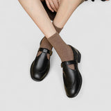 Zhelynne | Square Toe Orthopedic Mary Jane Shoes