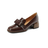 Knot Detail Contessa Loafers