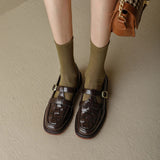 Klaske | Vintage-Inspired Ballet Flats