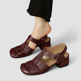 Saryanna | Orthopedic Mary Jane Footwear