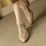Truus Aurenza Buckle Shoes