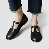 Ariyzzah | Low Heel Orthopedic Mary Jane Shoes