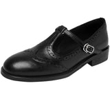 Truus | Stylish T-Strap Mary Jane Shoes