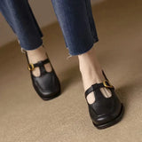 Loes | T-Strap Sandals for Women