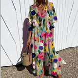 Marissa - Graceful Breeze Dress