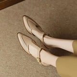 Truus Aurenza Buckle Shoes