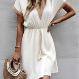Sabrina - Chic Bohemian Elegance Dress