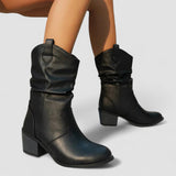Truus | Leather Orthopedic Boots