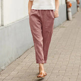 Kriza - Relaxed Fit Trousers with Convenient Pockets