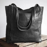 Kimberly™ | Timeless Leather Handbag