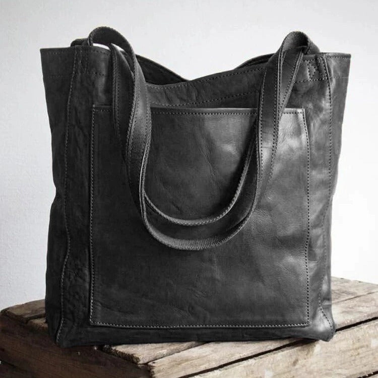 Kimberly™ | Timeless Leather Handbag